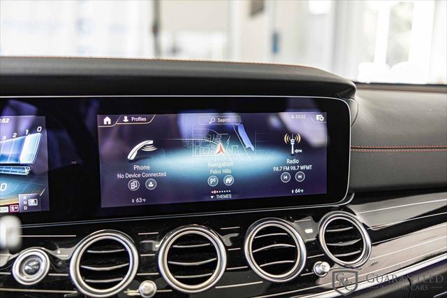 2022 Mercedes-Benz AMG E 53 4MATIC