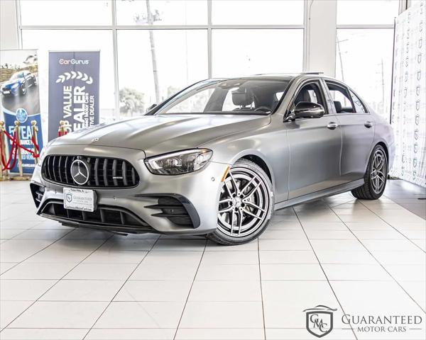2022 Mercedes-Benz AMG E 53 4MATIC