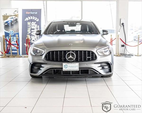 2022 Mercedes-Benz AMG E 53 4MATIC