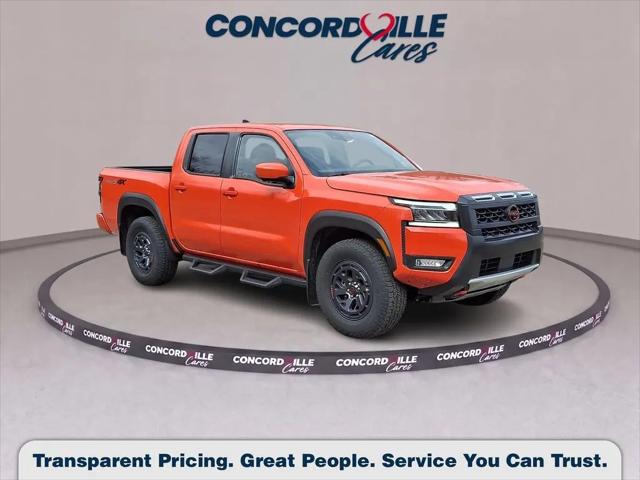 2025 Nissan Frontier Crew Cab PRO-4X 4x4 for sale in Glen Mills, PA