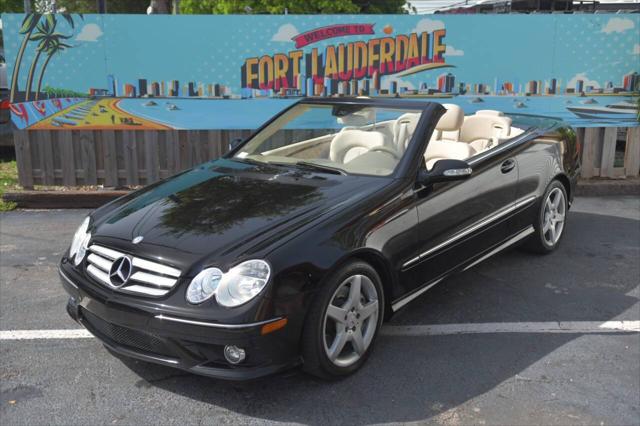 2009 Mercedes-Benz CLK-CLASS CLK 350 for sale in Fort Lauderdale, FL