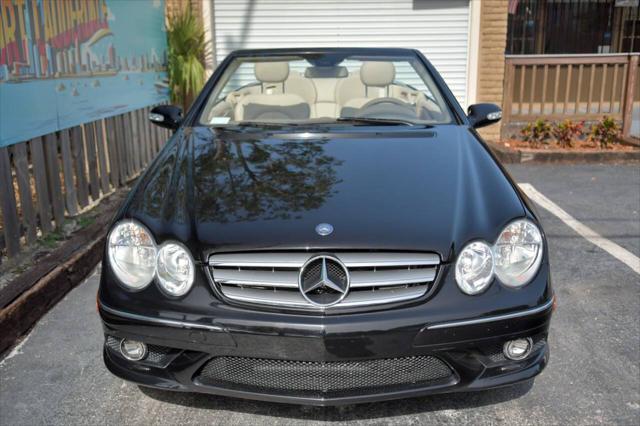 2009 Mercedes-Benz CLK-CLASS CLK 350