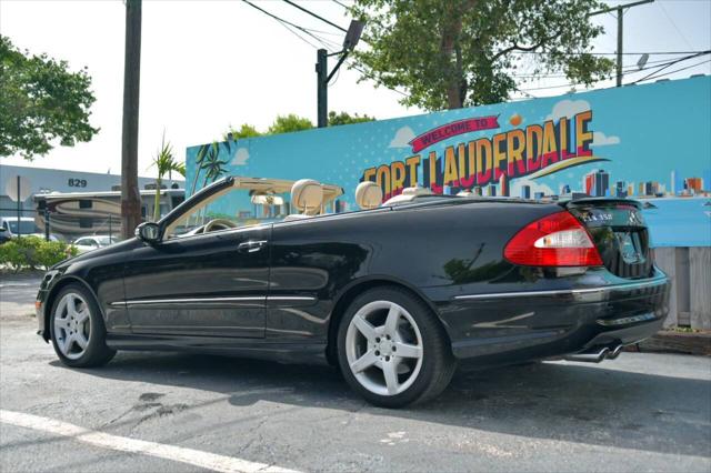 2009 Mercedes-Benz CLK-CLASS CLK 350