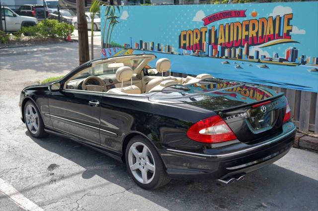 2009 Mercedes-Benz CLK-CLASS CLK 350