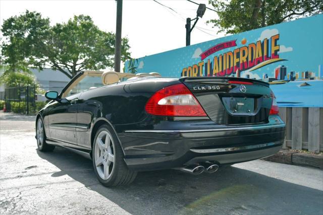 2009 Mercedes-Benz CLK-CLASS CLK 350