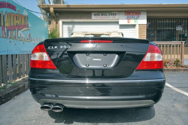 2009 Mercedes-Benz CLK-CLASS CLK 350