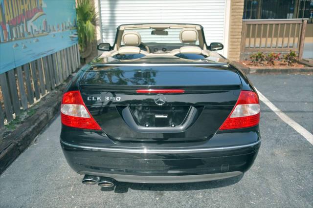 2009 Mercedes-Benz CLK-CLASS CLK 350