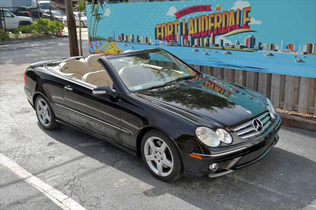 2009 Mercedes-Benz CLK-CLASS CLK 350