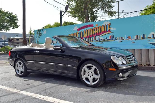 2009 Mercedes-Benz CLK-CLASS CLK 350
