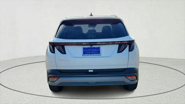2025 Hyundai Tucson SEL Convenience
