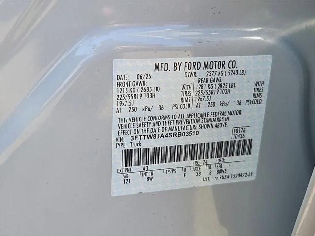 2025 Ford Maverick XLT