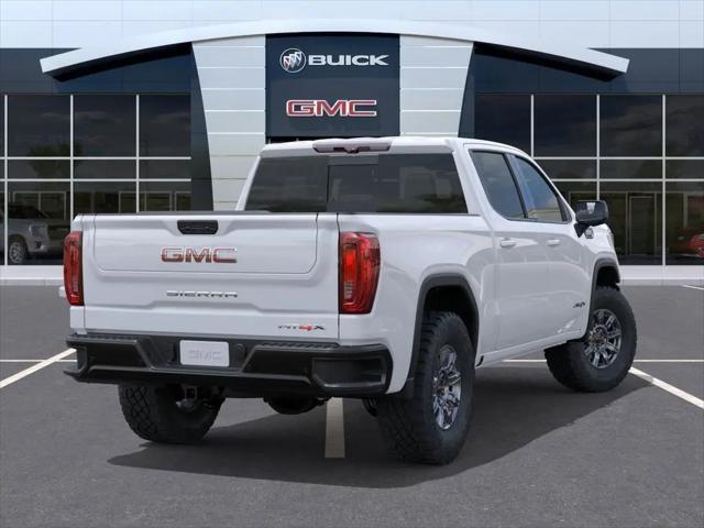 2025 GMC Sierra 1500 4WD Crew Cab Short Box AT4X