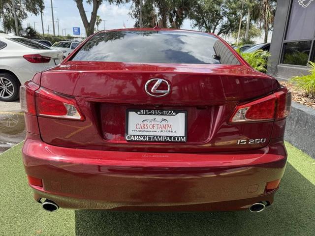 2013 Lexus IS 250 IS 250