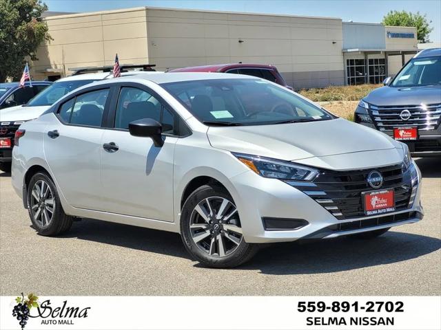 2025 Nissan Versa 1.6 S for sale in Selma, CA
