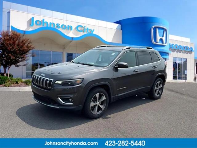2019 Jeep Cherokee Limited 4x4 for sale in Johnson City, TN