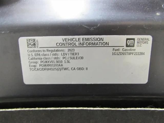 2023 Chevrolet Malibu FWD 1LT