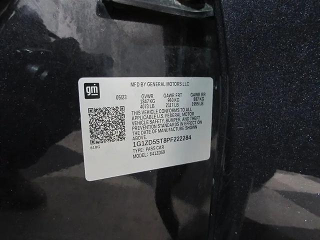 2023 Chevrolet Malibu FWD 1LT