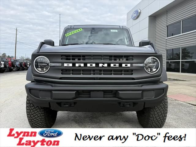 2025 Ford Bronco Base