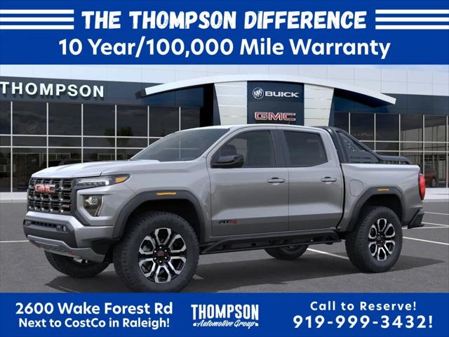 2025 GMC Canyon 4WD AT4