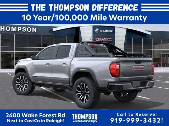 2025 GMC Canyon 4WD AT4