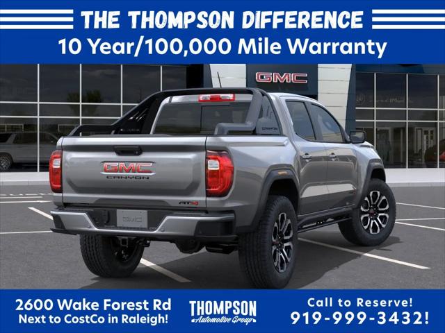 2025 GMC Canyon 4WD AT4
