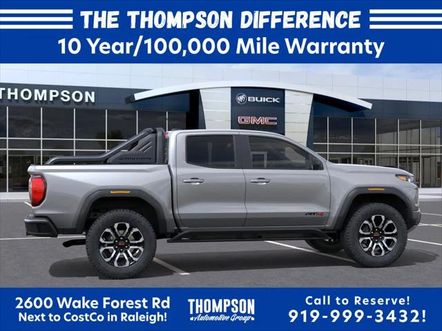 2025 GMC Canyon 4WD AT4