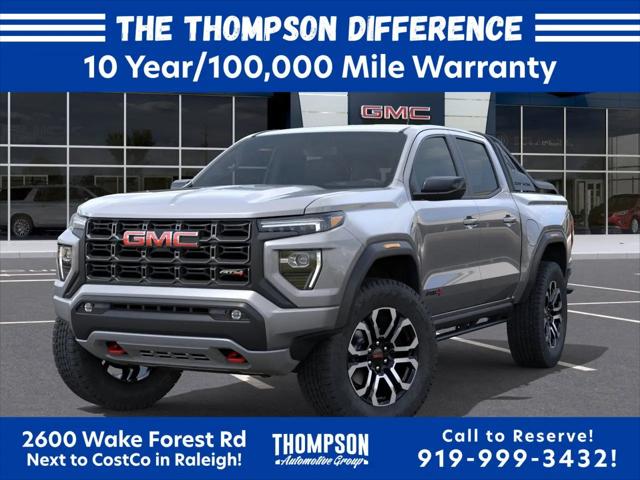 2025 GMC Canyon 4WD AT4