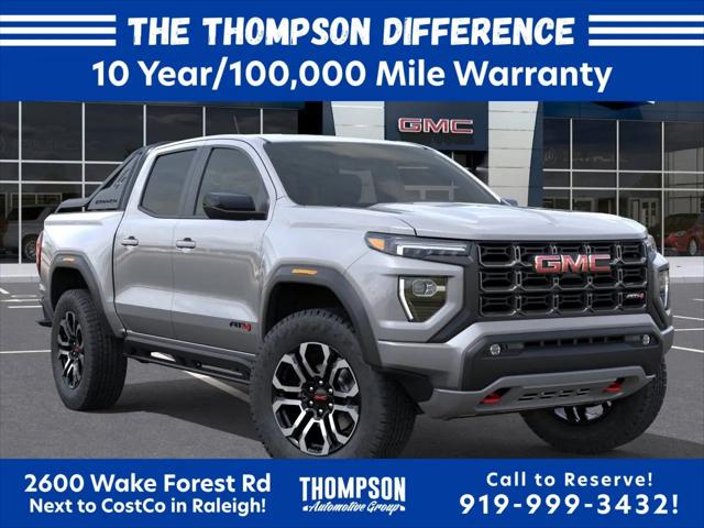 2025 GMC Canyon 4WD AT4