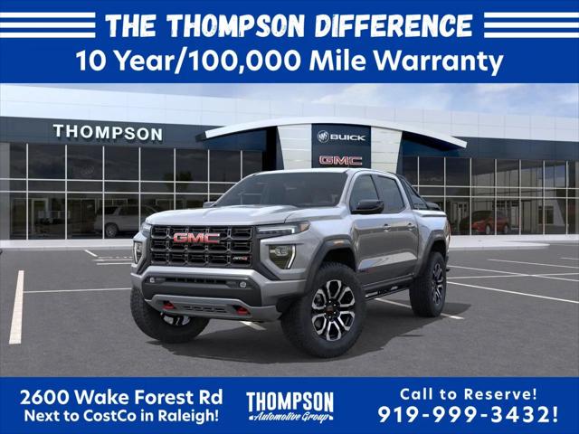 2025 GMC Canyon 4WD AT4