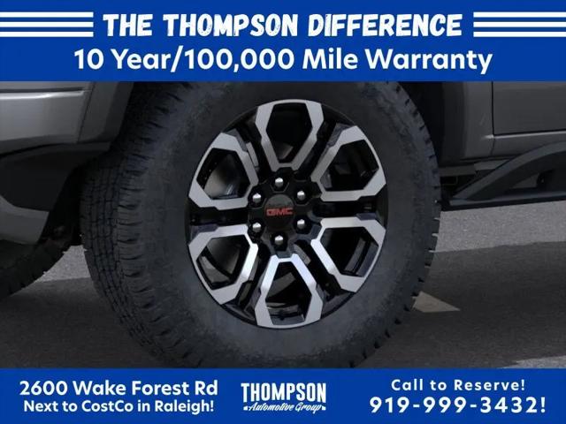 2025 GMC Canyon 4WD AT4