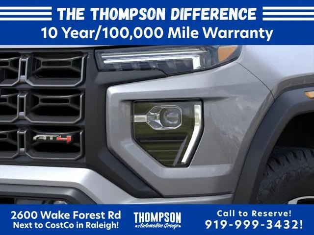 2025 GMC Canyon 4WD AT4