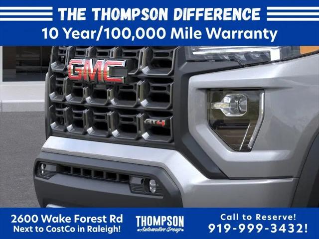 2025 GMC Canyon 4WD AT4