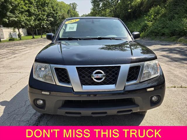 2021 Nissan Frontier Crew Cab SV 4x4