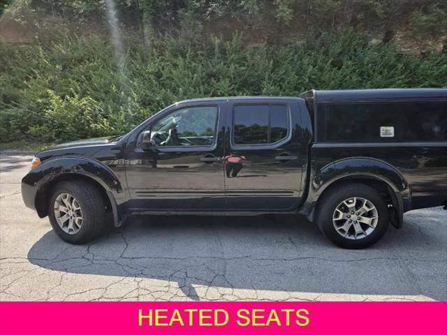 2021 Nissan Frontier Crew Cab SV 4x4