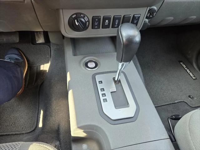 2021 Nissan Frontier Crew Cab SV 4x4