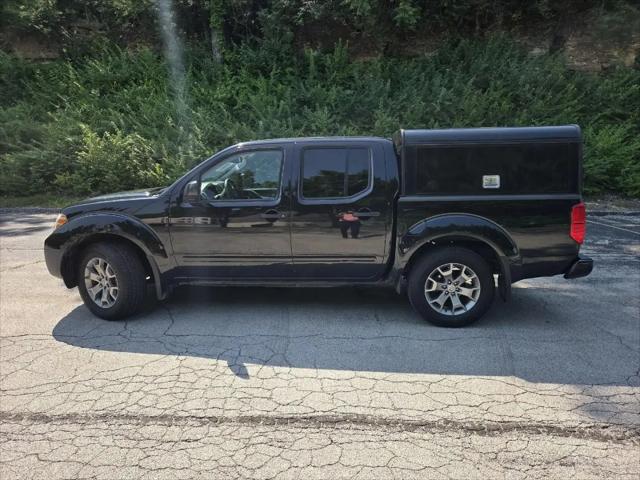 2021 Nissan Frontier Crew Cab SV 4x4