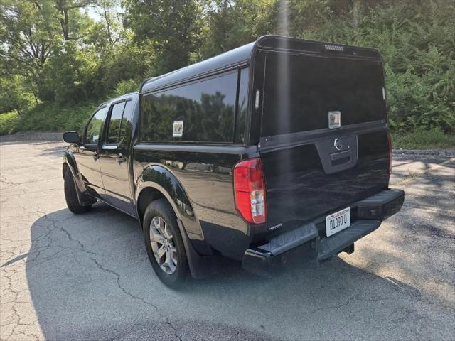 2021 Nissan Frontier Crew Cab SV 4x4