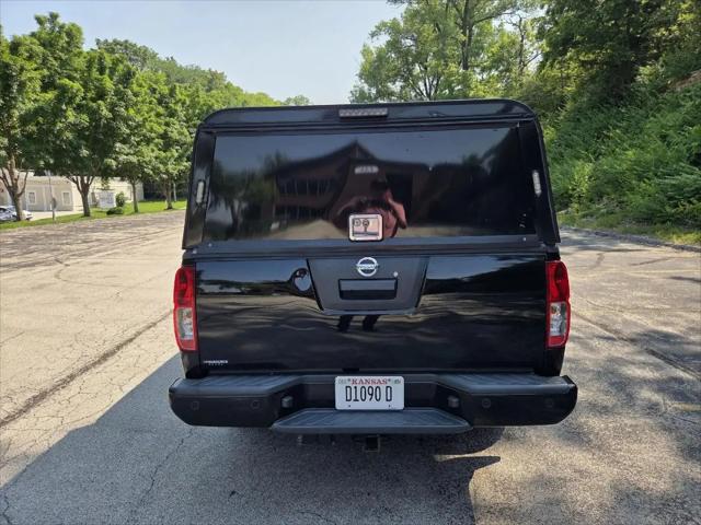 2021 Nissan Frontier Crew Cab SV 4x4