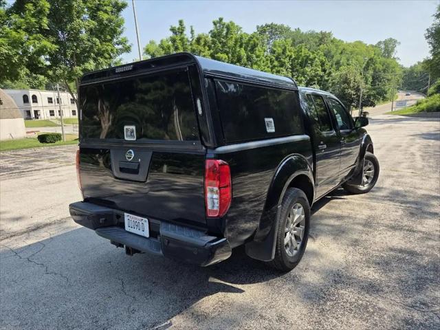 2021 Nissan Frontier Crew Cab SV 4x4
