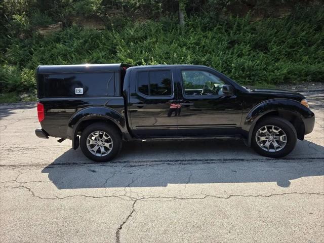 2021 Nissan Frontier Crew Cab SV 4x4