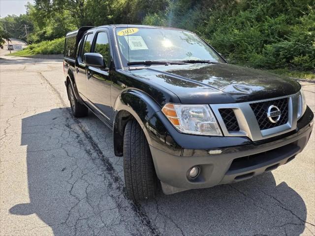 2021 Nissan Frontier Crew Cab SV 4x4