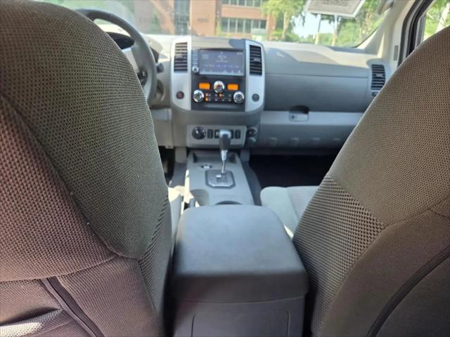 2021 Nissan Frontier Crew Cab SV 4x4