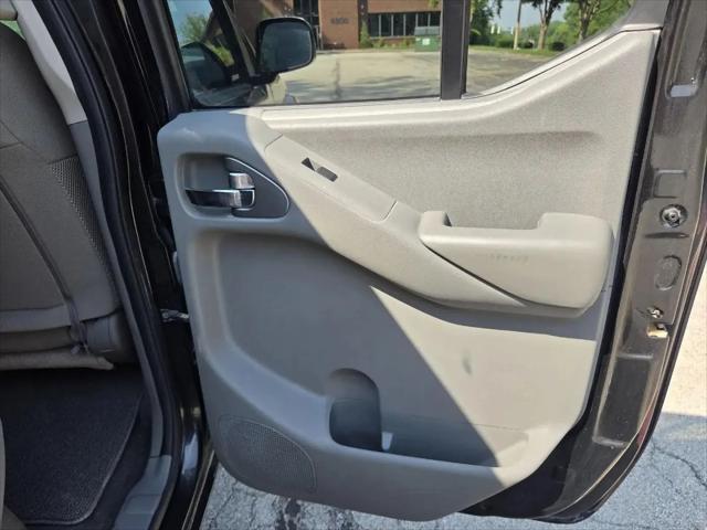 2021 Nissan Frontier Crew Cab SV 4x4