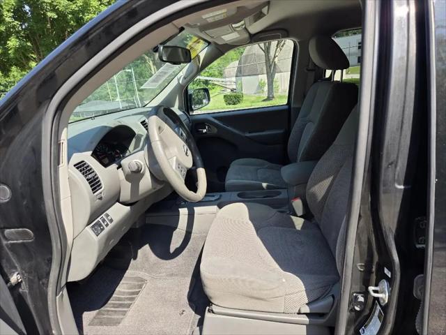 2021 Nissan Frontier Crew Cab SV 4x4
