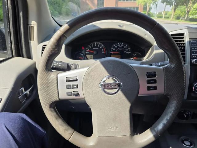 2021 Nissan Frontier Crew Cab SV 4x4