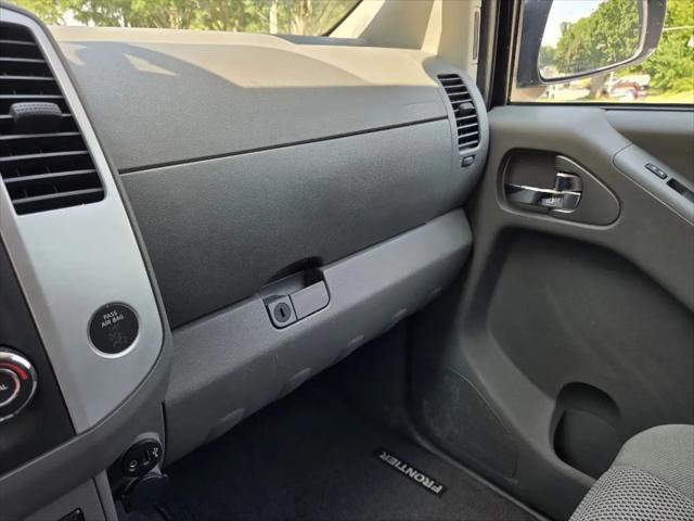 2021 Nissan Frontier Crew Cab SV 4x4
