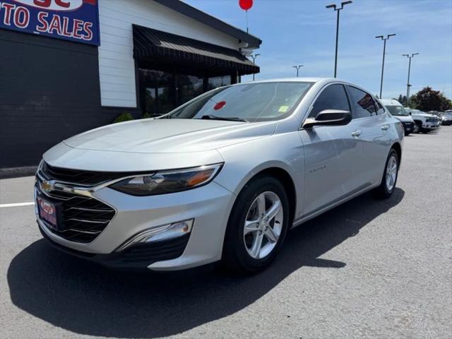 2020 Chevrolet Malibu FWD 1FL