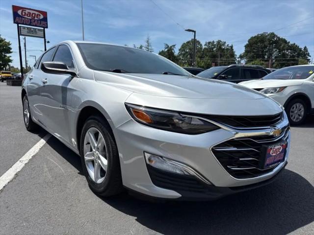 2020 Chevrolet Malibu FWD 1FL