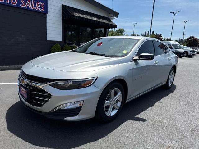 2020 Chevrolet Malibu FWD 1FL