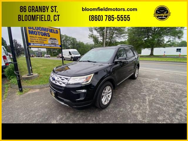 2018 Ford Explorer XLT for sale in Bloomfield, CT